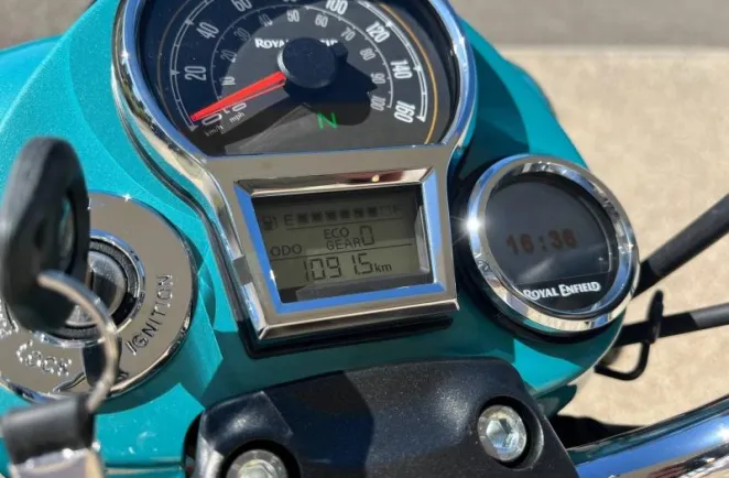 ROYAL ENFIELD 350 Halcyon