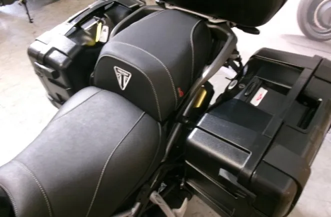 TRIUMPH Tiger 1200 Rally Pro