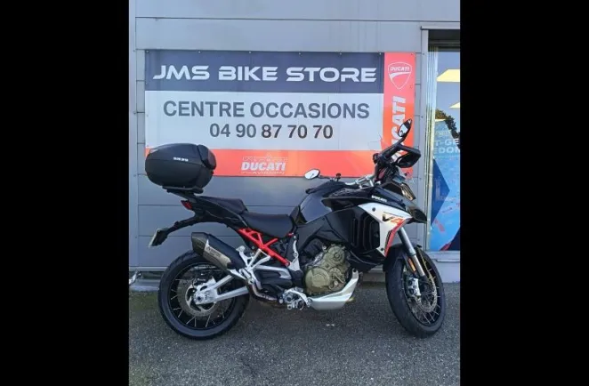 DUCATI Multistrada V4 S 1160 Essential Spoked wheels