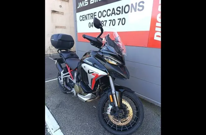 DUCATI Multistrada V4 S 1160 Essential Spoked wheels