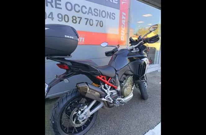 DUCATI Multistrada V4 S 1160 Essential Spoked wheels