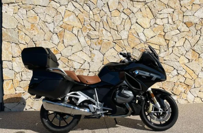 BMW 1250 RT FULL PACK + TOP CASE