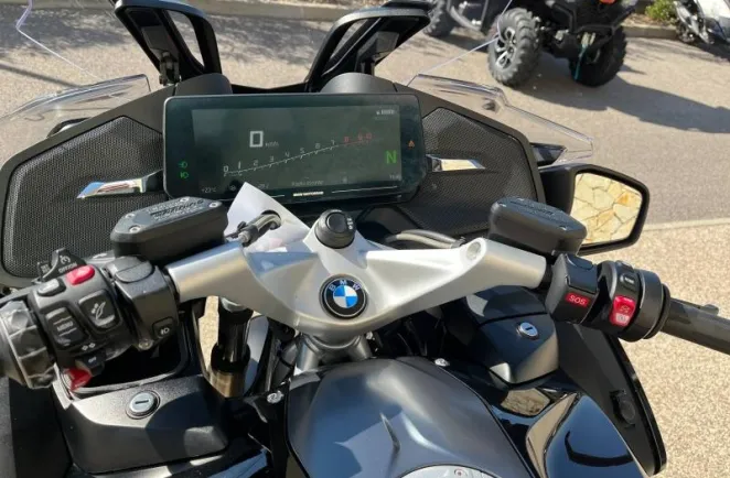 BMW 1250 RT FULL PACK + TOP CASE