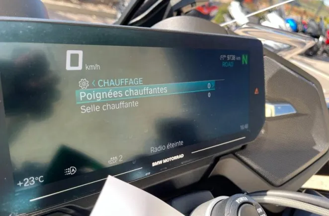 BMW 1250 RT FULL PACK + TOP CASE