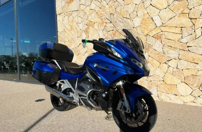 BMW 1250 RT FULL PACK + TOP CASE