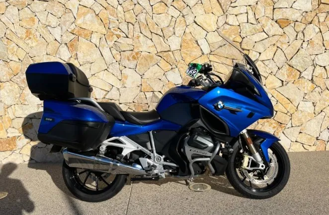 BMW 1250 RT FULL PACK + TOP CASE