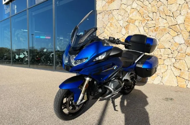 BMW 1250 RT FULL PACK + TOP CASE