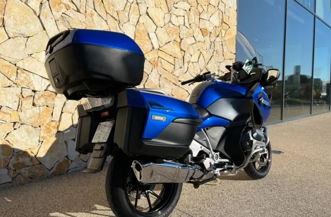 BMW 1250 RT FULL PACK + TOP CASE