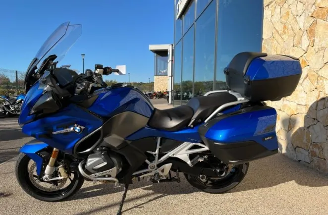 BMW 1250 RT FULL PACK + TOP CASE