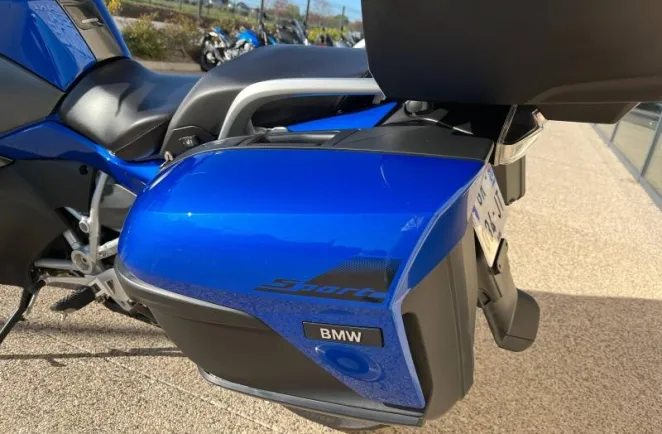 BMW 1250 RT FULL PACK + TOP CASE