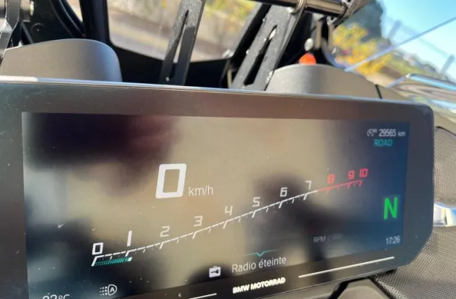 BMW 1250 RT FULL PACK + TOP CASE