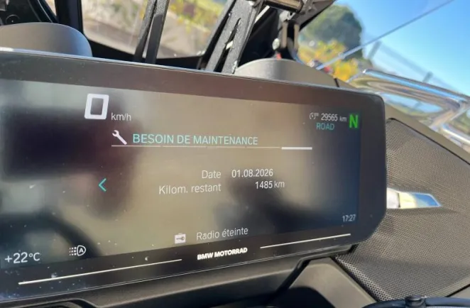 BMW 1250 RT FULL PACK + TOP CASE