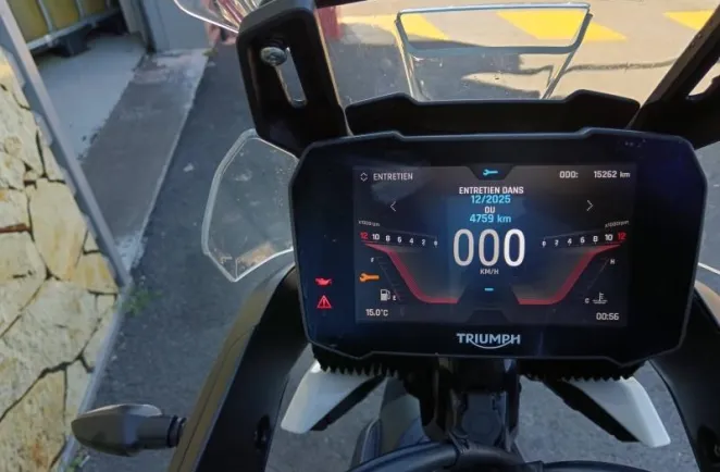 TRIUMPH Tiger 900 GT Pro