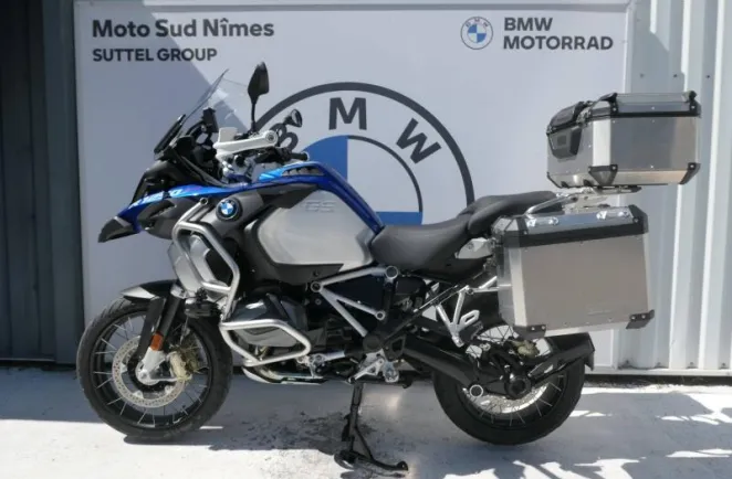 BMW 1250 GS Adventure Style Rallye Finition Pro + Options