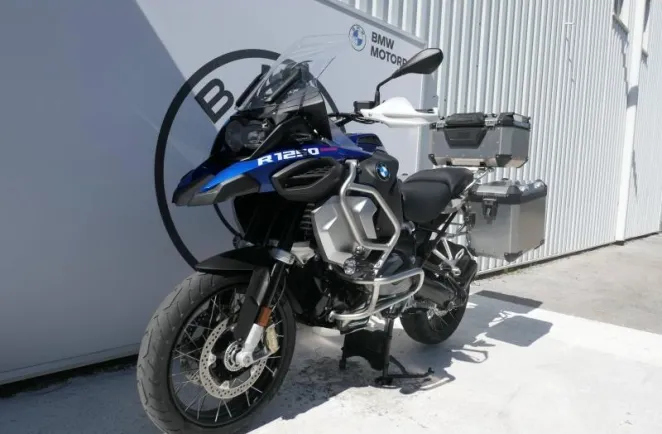BMW 1250 GS Adventure Style Rallye Finition Pro + Options