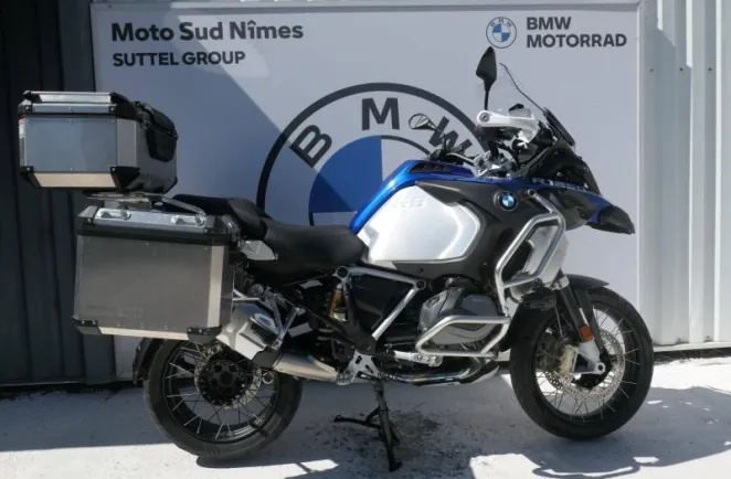 BMW 1250 GS Adventure Style Rallye Finition Pro + Options