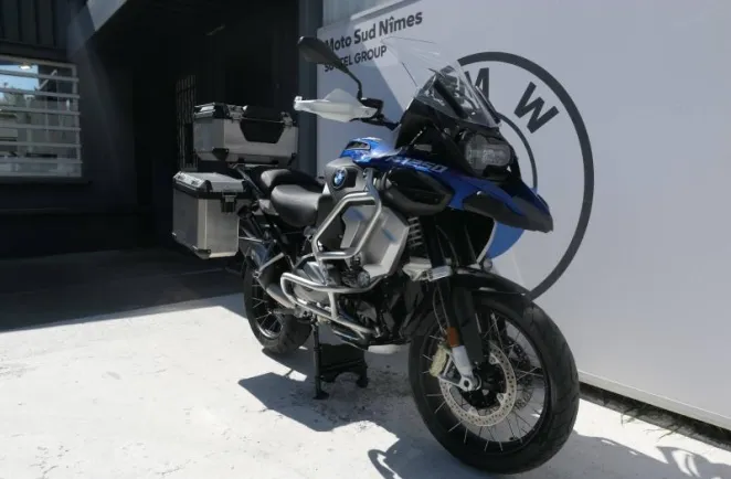 BMW 1250 GS Adventure Style Rallye Finition Pro + Options