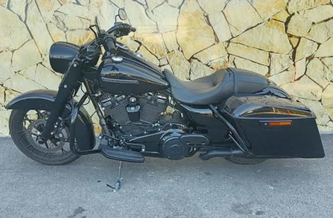 HARLEY-DAVIDSON 1868 Noir 2019