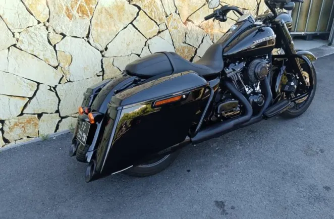 HARLEY-DAVIDSON 1868 Noir 2019