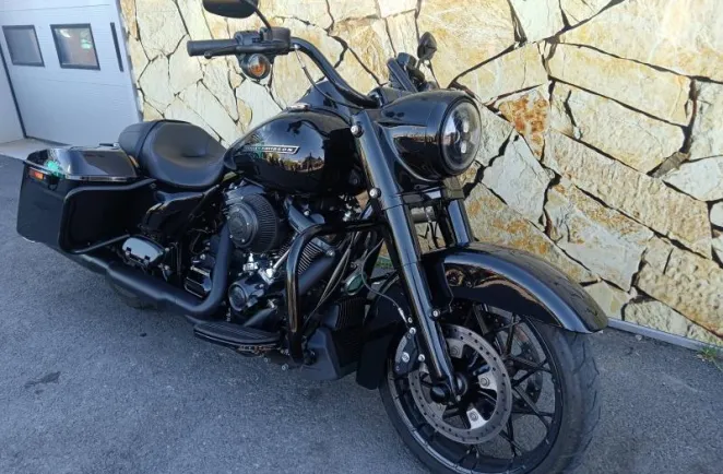 HARLEY-DAVIDSON 1868 Noir 2019