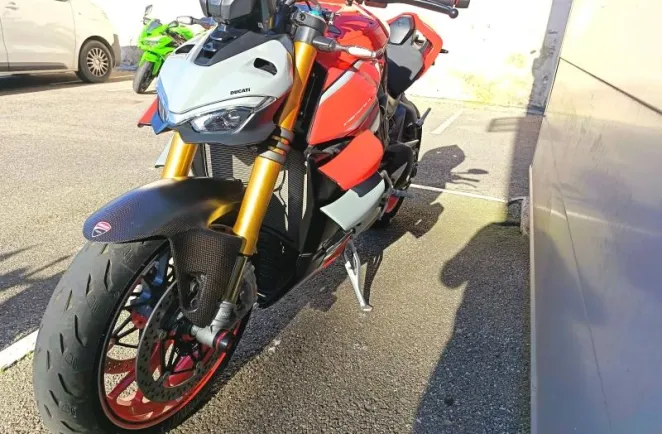 DUCATI 1103 Streetfighter V4 S Euro 5