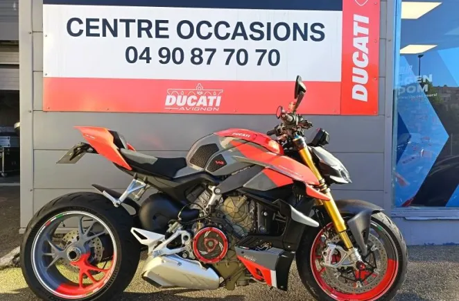 DUCATI 1103 Streetfighter V4 S Euro 5