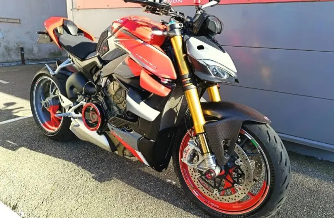 DUCATI 1103 Streetfighter V4 S Euro 5