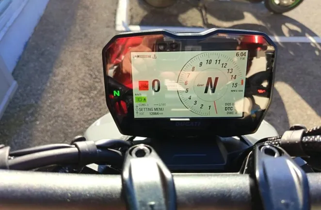 DUCATI 1103 Streetfighter V4 S Euro 5