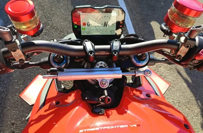 DUCATI 1103 Streetfighter V4 S Euro 5