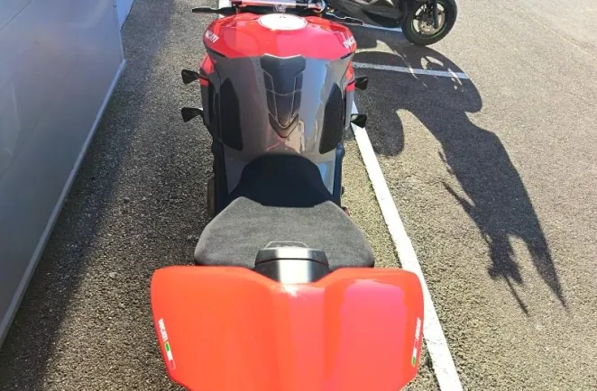 DUCATI 1103 Streetfighter V4 S Euro 5