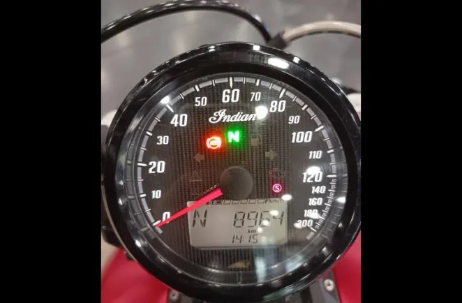 INDIAN FTR 1200 2019