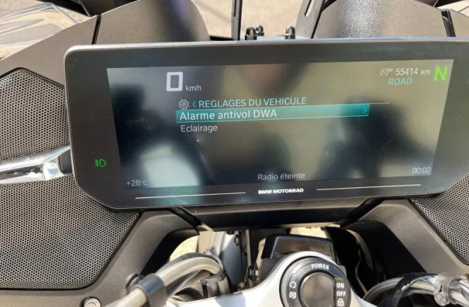 BMW 1250 RT full options + pot et jantes forgé