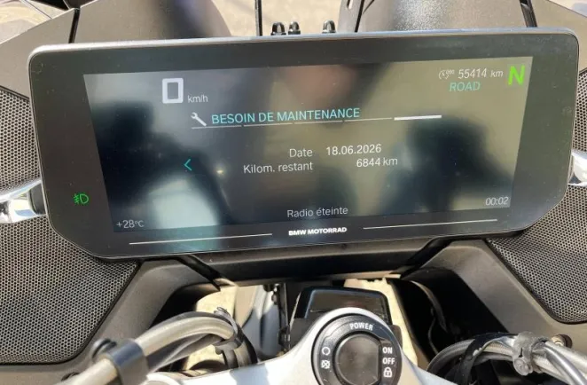 BMW 1250 RT full options + pot et jantes forgé