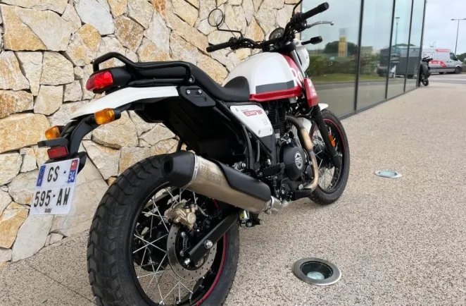 ROYAL ENFIELD Scram 410