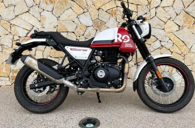 ROYAL ENFIELD Scram 410