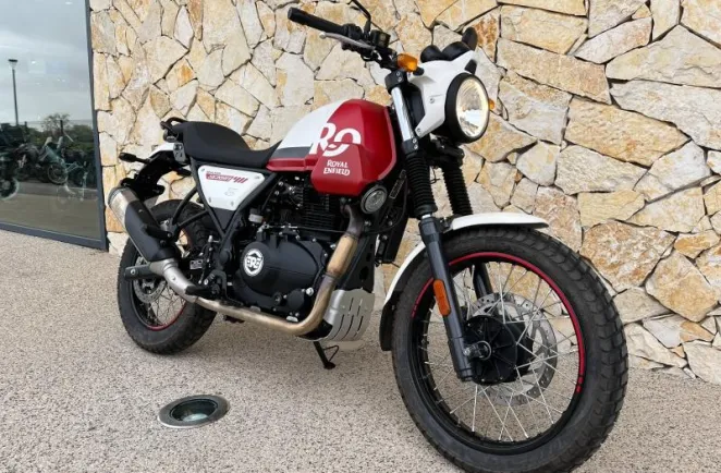 ROYAL ENFIELD Scram 410