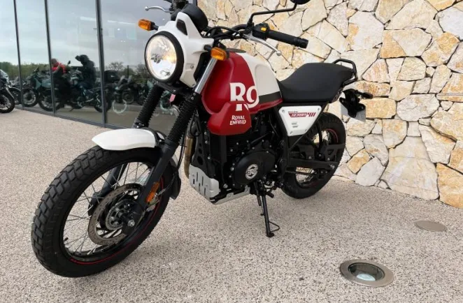 ROYAL ENFIELD Scram 410