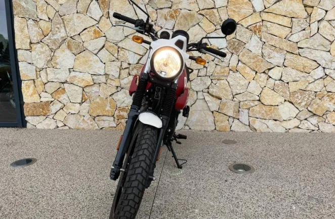 ROYAL ENFIELD Scram 410