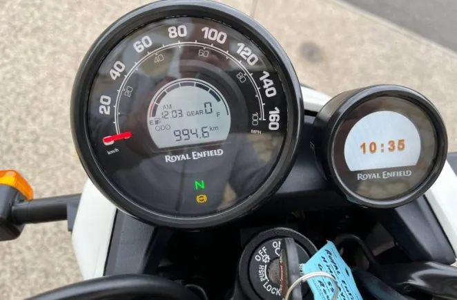 ROYAL ENFIELD Scram 410