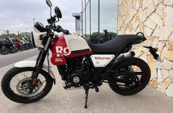 ROYAL ENFIELD Scram 410