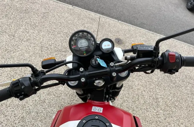 ROYAL ENFIELD Scram 410