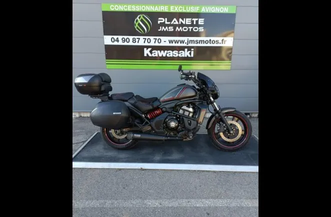 KAWASAKI 650 SE ABS 2021 NBS OPTIONS BRIDABLE A2