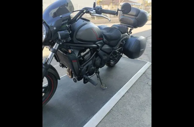 KAWASAKI 650 SE ABS 2021 NBS OPTIONS BRIDABLE A2