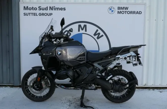 BMW 1300 GS Adventure Style Triple Black Finition Pro + Correcteur Assiette
