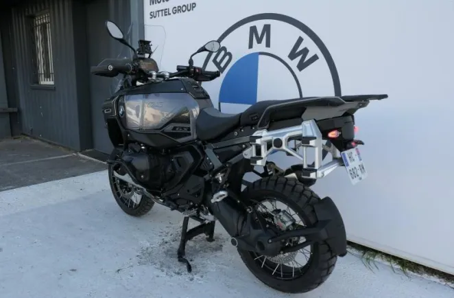 BMW 1300 GS Adventure Style Triple Black Finition Pro + Correcteur Assiette