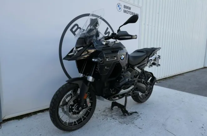 BMW 1300 GS Adventure Style Triple Black Finition Pro + Correcteur Assiette