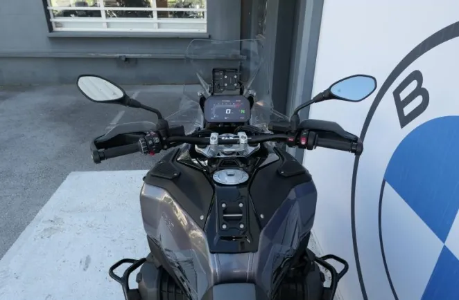 BMW 1300 GS Adventure Style Triple Black Finition Pro + Correcteur Assiette