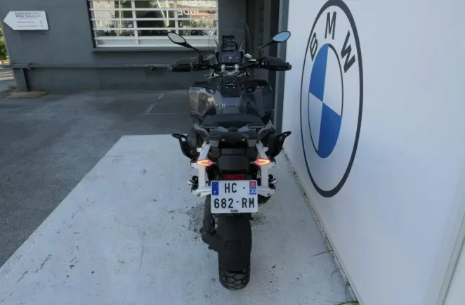 BMW 1300 GS Adventure Style Triple Black Finition Pro + Correcteur Assiette