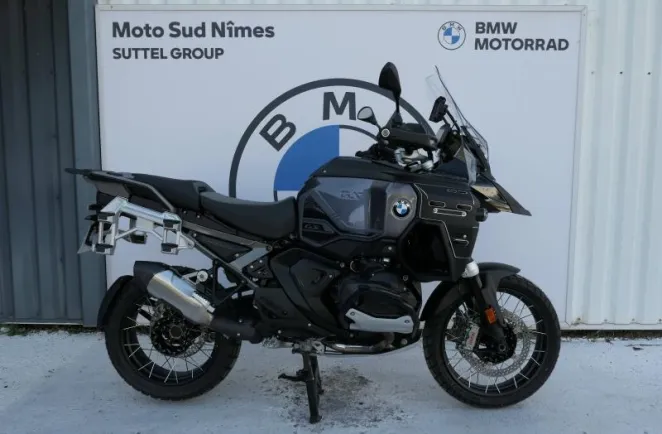 BMW 1300 GS Adventure Style Triple Black Finition Pro + Correcteur Assiette