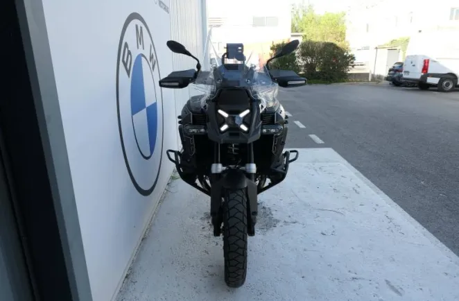 BMW 1300 GS Adventure Style Triple Black Finition Pro + Correcteur Assiette